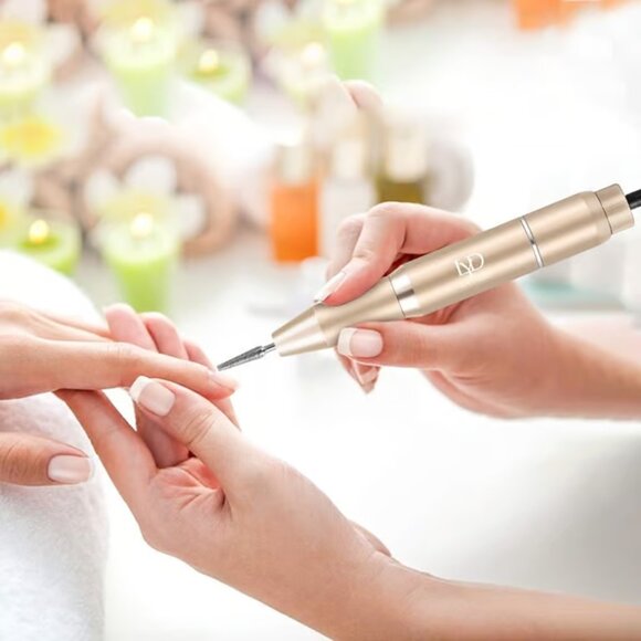 New Electric Nail Drill, Professional Efile Nail Drill Kit for Acrylic Nail, Gel - Picture 7 of 8